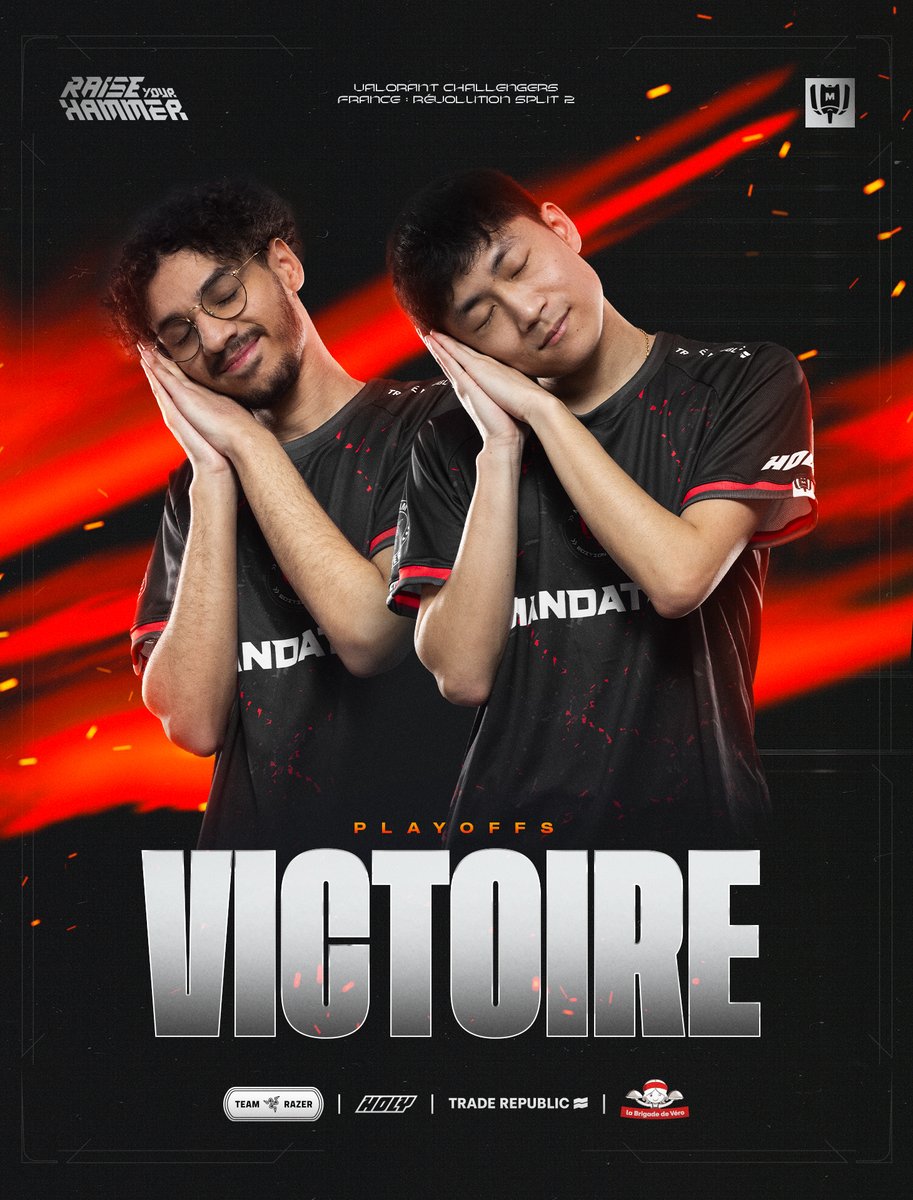 89 rounds plus tard ➔ 🏆 VICTOIRE pour MDR 

Goed gespeeld, <a href="/SikoEsports/">Siko</a> 🤝 Wat een strijd!

#MDRWIN
