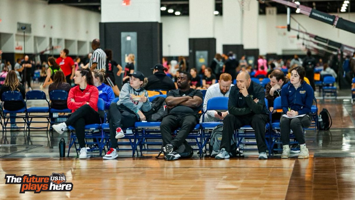 Just a few of the many college programs in attendance this weekend to watch the future play at USJN’s 20th annual Windy City Classic 🤩

#TheFuturePlaysHere