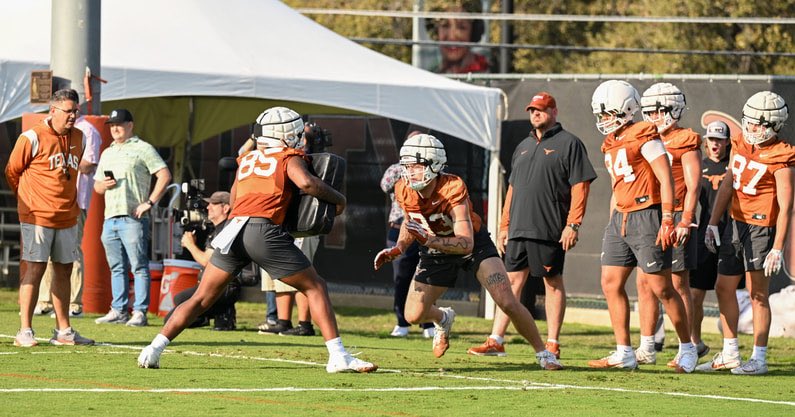That’s a wrap for spring…..Building on the foundation &amp; tradition that’s been laid here on the 40 acres…… #HookEm🤘🏻