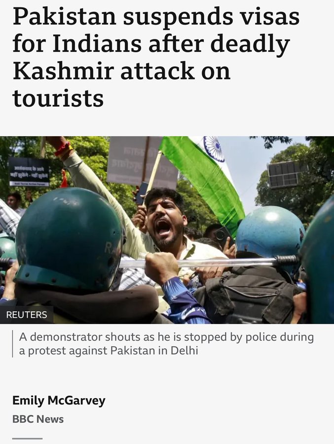 Shame on BBC for its biased reporting -  twisting facts to blame India while hiding Pakistan’s role in Islamist terrorism. Distorting the truth is not journalism; it’s propaganda <a href="/BBCWorld/">BBC News (World)</a> <a href="/BBCBreaking/">BBC Breaking News</a>