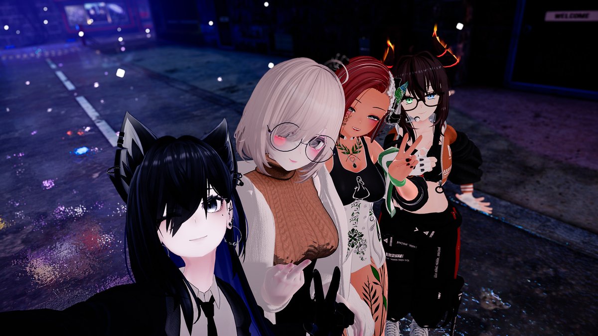 Kandake_Nest's tweet photo. Fantastic 4 🫡

#VRCHAT #vrchat #VRChat https://t.co/Iq1Dtjf3xC