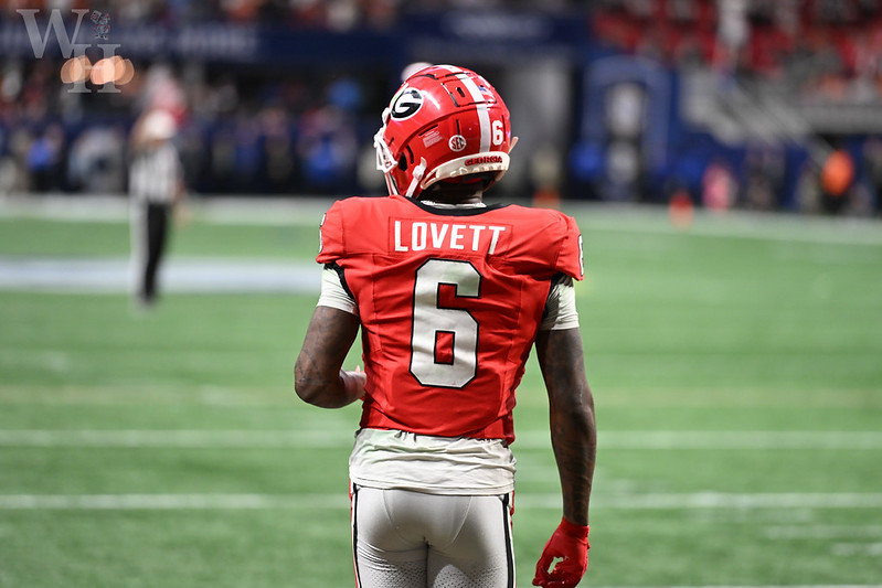 LIONS TRIPLE DIP WITH DAWGS!!!

DOMINC LOVETT JOINS, DAN JACKSON AND TATE RATLEDGE IN DETROIT!! LET'S GOOOOOOO!!

#GoDawgs | #NFLDraft2025