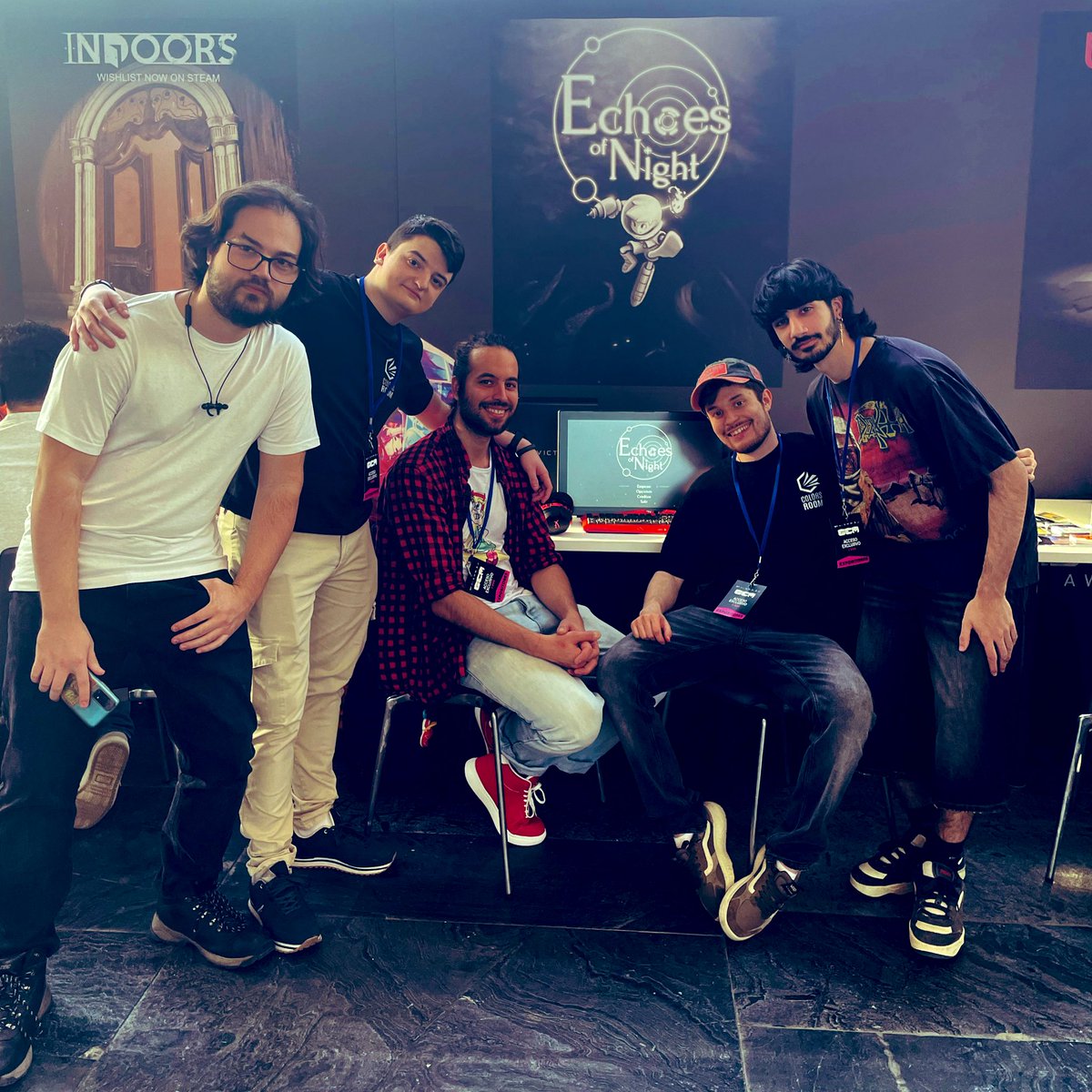 Echoes Of Night 🌙 Colors Room tweet media