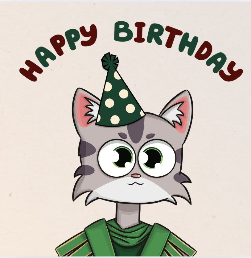 king of shekels π
π² (@kingofshekels) on Twitter photo $ACE was launched the same day <a href="/MarcusFurrelius/">Marcus Furrelius</a> is having his birthday
To celebrate the two I will be Giving away
2000 $ACE
2000 $KOSH
10000 $MARCUS
Follow <a href="/kingofshekels/">king of shekels π
π²</a> <a href="/MarcusFurrelius/">Marcus Furrelius</a> and <a href="/TLPCoin/">The Legend Projects</a>
Like and retweet
Wish MARCUS
tag your friends
HAPPY BIRTHDAY MARCUS $ACE was launched the same day <a href="/MarcusFurrelius/">Marcus Furrelius</a> is having his birthday
To celebrate the two I will be Giving away
2000 $ACE
2000 $KOSH
10000 $MARCUS
Follow <a href="/kingofshekels/">king of shekels π
π²</a> <a href="/MarcusFurrelius/">Marcus Furrelius</a> and <a href="/TLPCoin/">The Legend Projects</a>
Like and retweet
Wish MARCUS
tag your friends
HAPPY BIRTHDAY MARCUS
