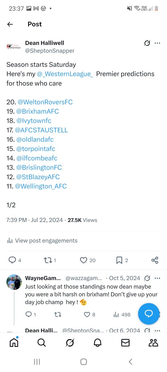 Dean Halliwell tweet media