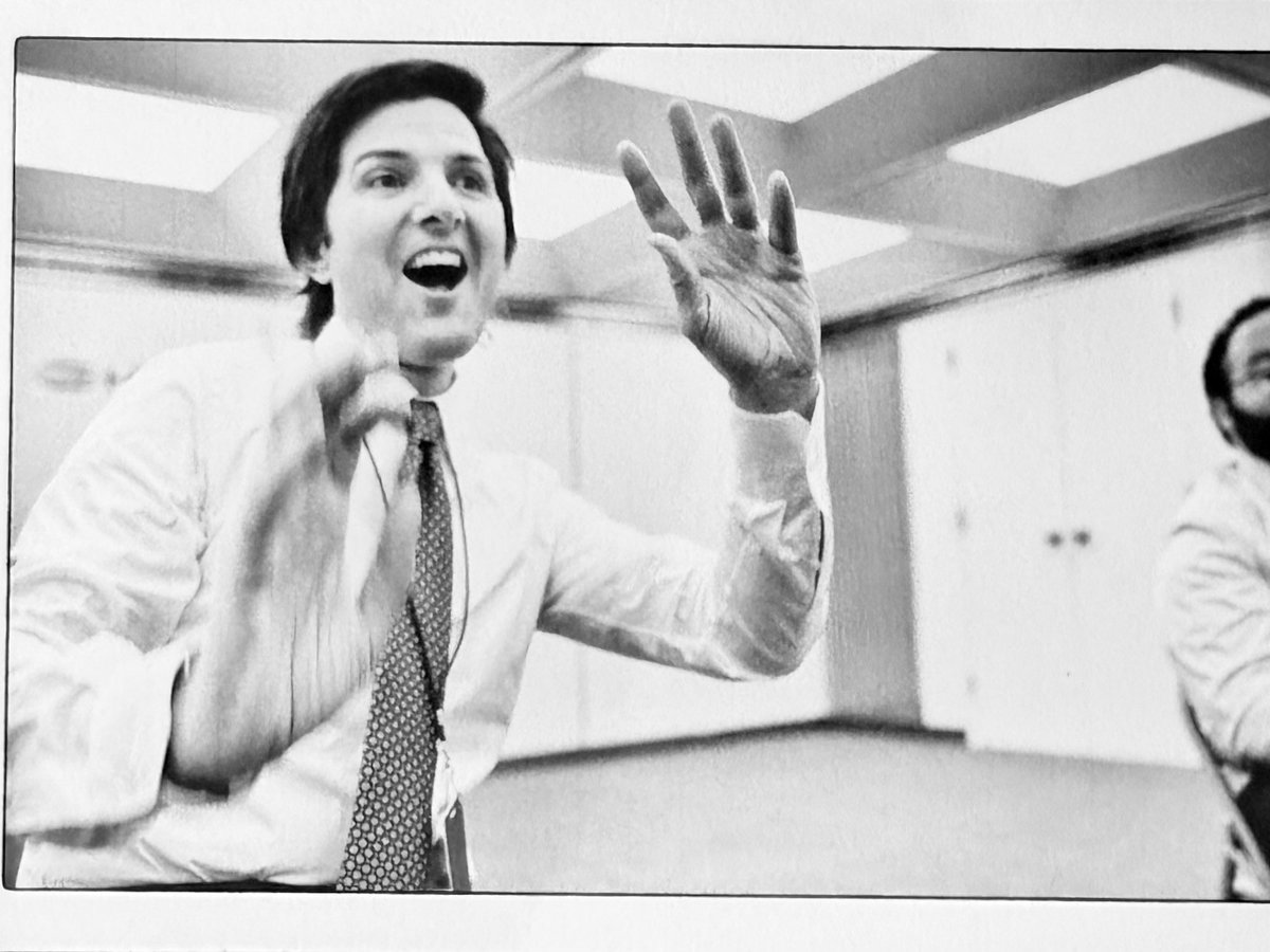 Severance HQ tweet media