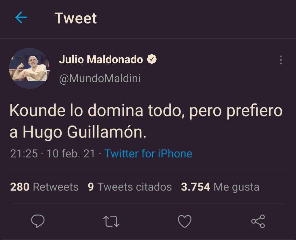Julio Sanchis (@federicomemela) on Twitter photo 