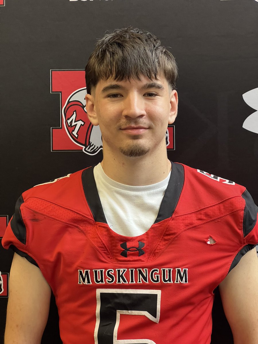 JohnDeCorte25's tweet photo. Want to thank @keegan_linwood and the rest of the @MuskingumFB staff again for having me out today for a visit. Loved everything about the culture, campus, and staff, and had an amazing time!

@CoachMNardo @coach_shank05 @CoachNBowie @DHS_TITAN_FB @drake_woodard @Coachkeith202 https://t.co/V1xXTchFDI