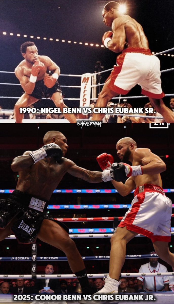 ArsenalNLKingz's tweet image. #EubankVsBenn 💪🏽 🥊 Cinema. Historic.