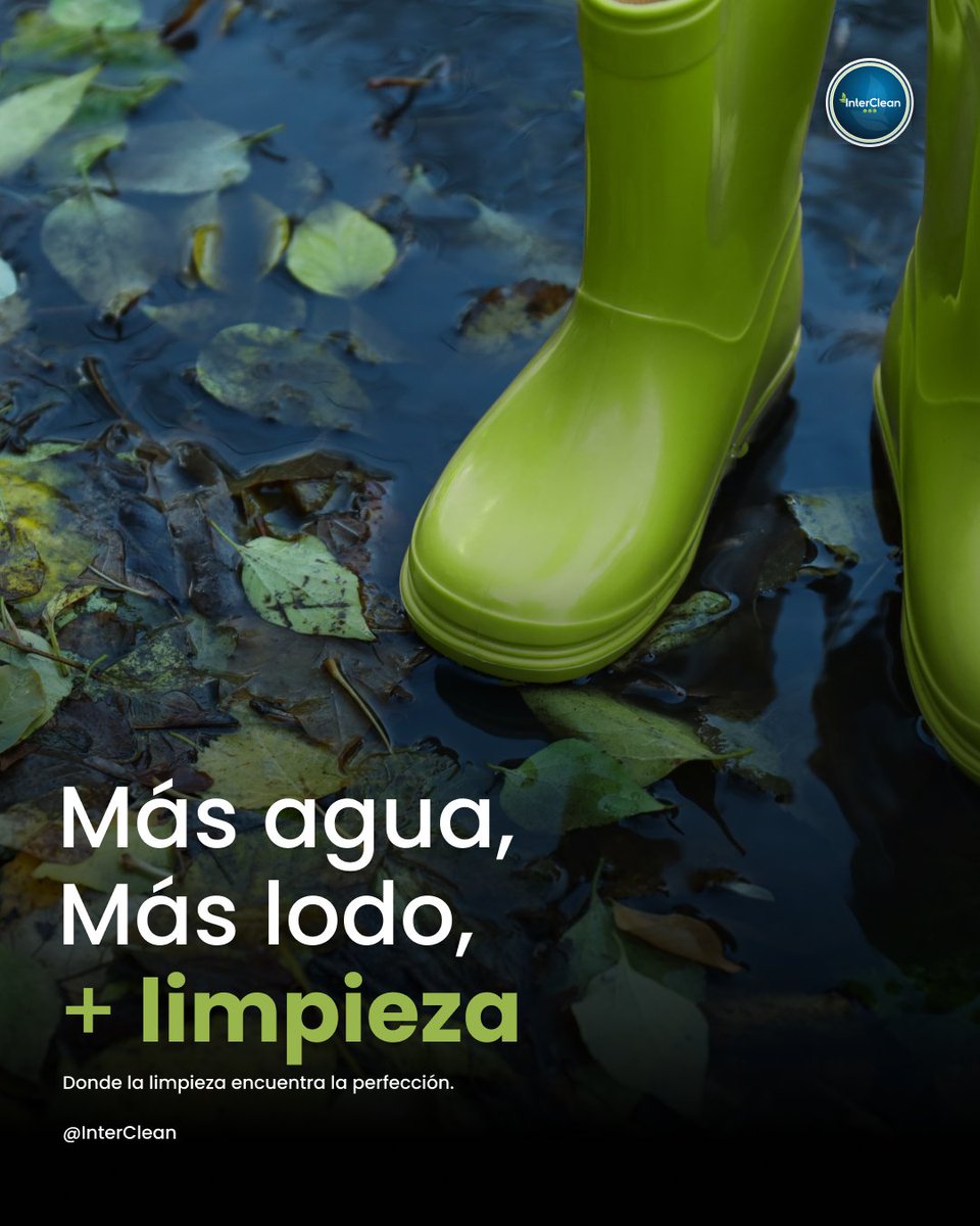 Inter_Clean_'s tweet photo. #limpieza #empresas #Interclean #lluvias #lluvia https://t.co/vui0bff3mm