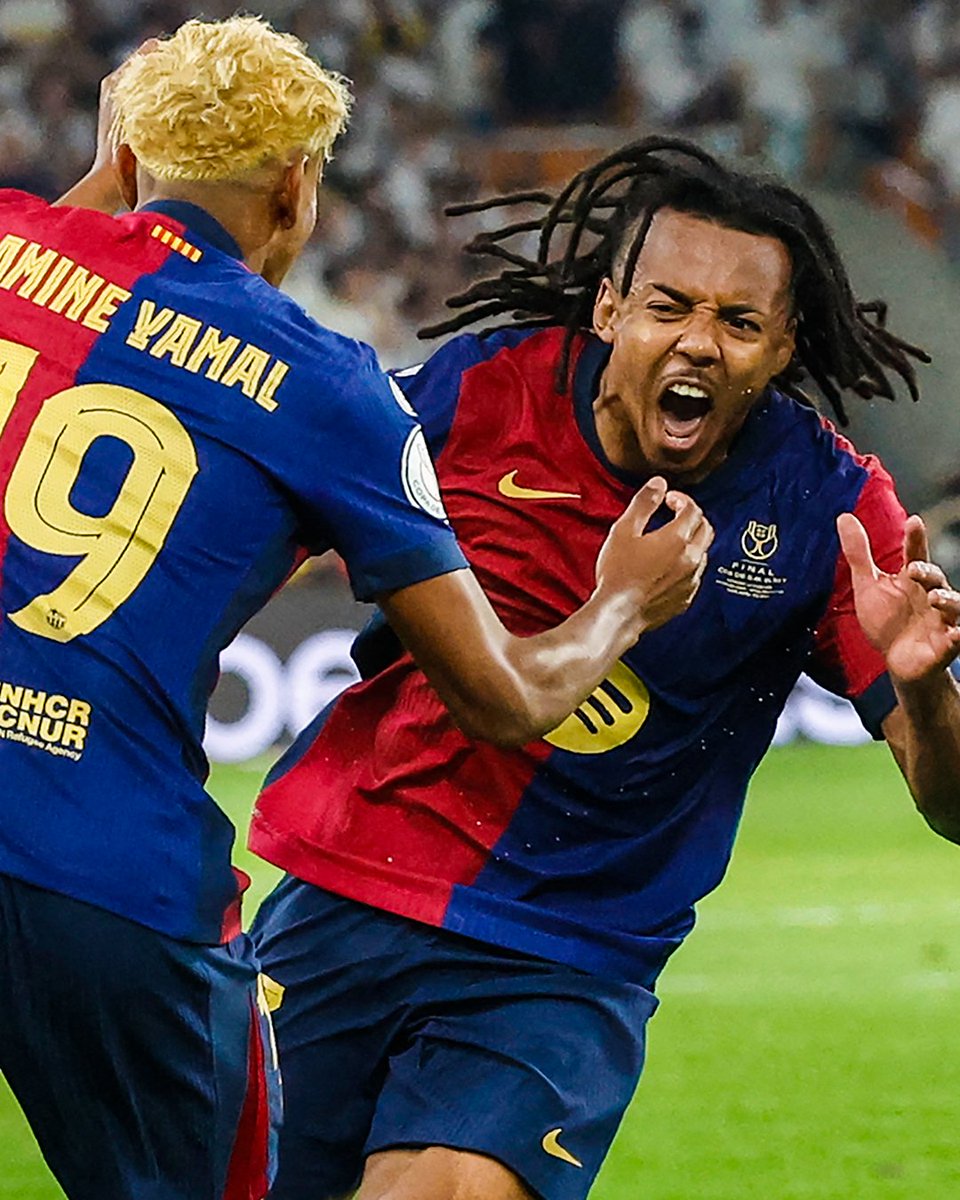 116TH MINUTE

IN A COPA DEL REY FINAL 

AGAINST REAL MADRID 

JULES KOUNDÉ 😤