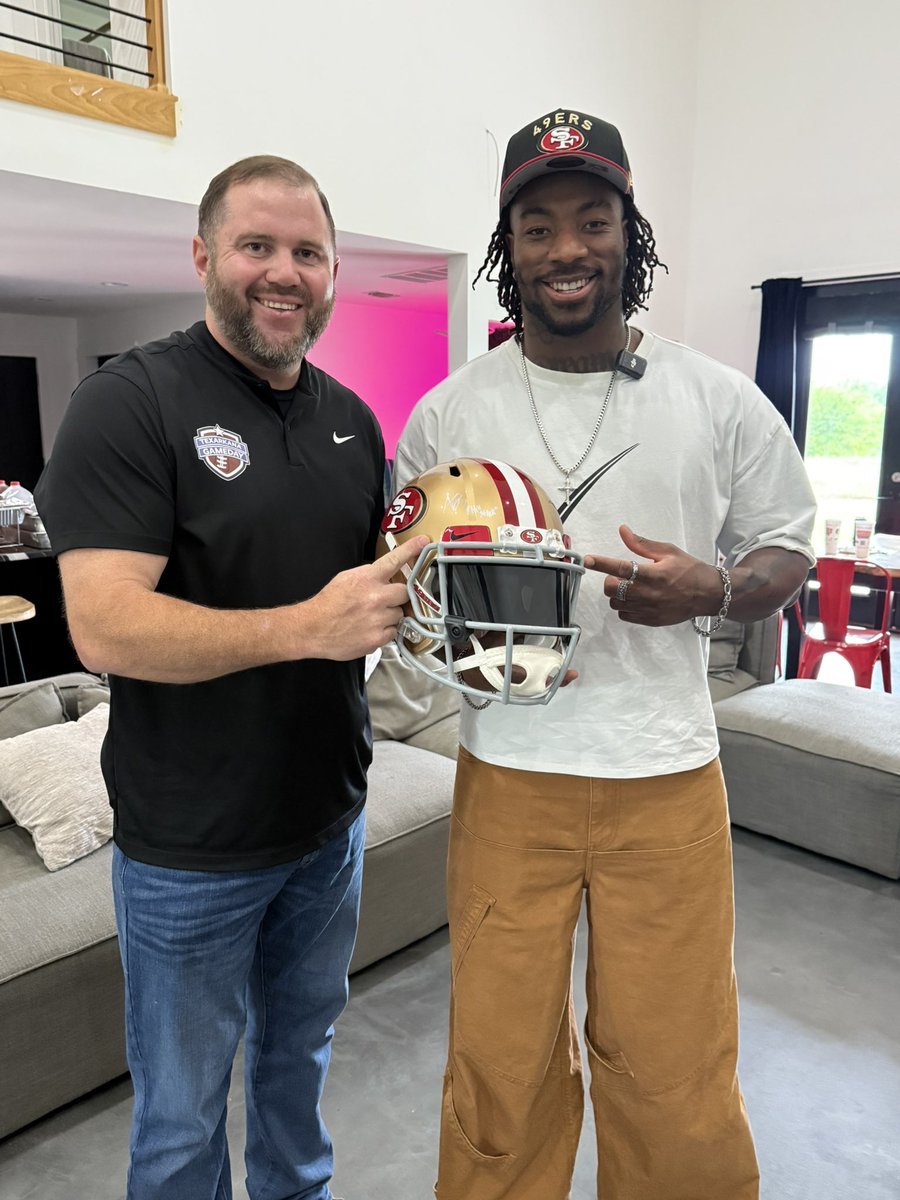 Josh Gibson (@joshgibsonpg) on Twitter photo The draft party for <a href="/49ers/">San Francisco 49ers</a> Nick Martin was LEGIT! Proud and BLESSED to be this STUD’s coach. <a href="/tkconfidential_/">Nick Martin</a> <a href="/TXK_Gameday/">Texarkana Gameday</a> <a href="/CowboyFB/">OSU Cowboy Football</a> The draft party for <a href="/49ers/">San Francisco 49ers</a> Nick Martin was LEGIT! Proud and BLESSED to be this STUD’s coach. <a href="/tkconfidential_/">Nick Martin</a> <a href="/TXK_Gameday/">Texarkana Gameday</a> <a href="/CowboyFB/">OSU Cowboy Football</a>