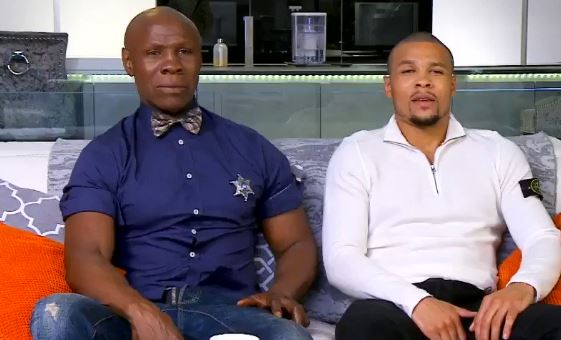 MattCarrick5's tweet image. Hopefully Jr and Sr get to kick back after that fight and enjoy some stupendous confectionery #EubankVsBenn