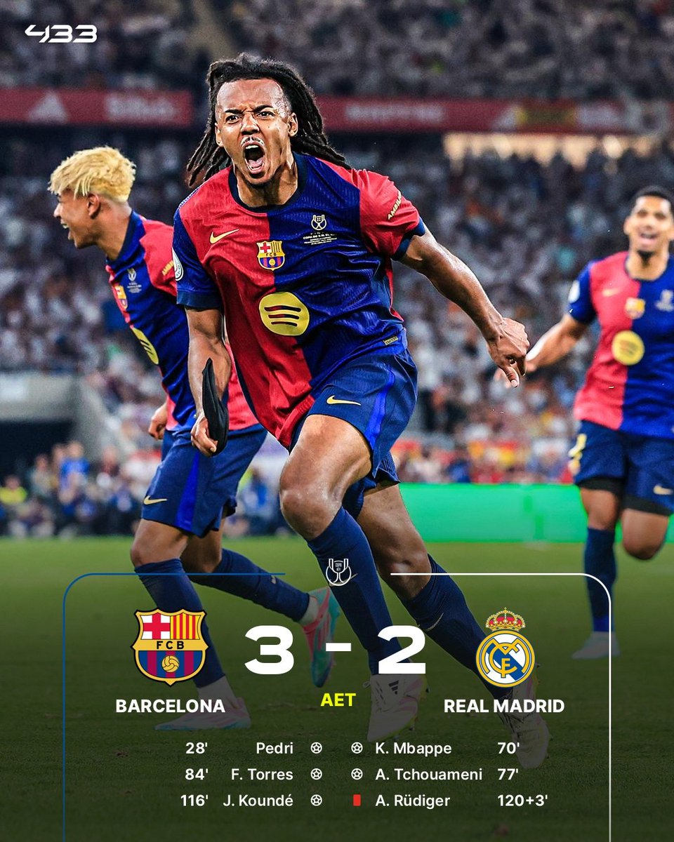 BARCELONA WIN THE 2025 COPA DEL REY 🏆