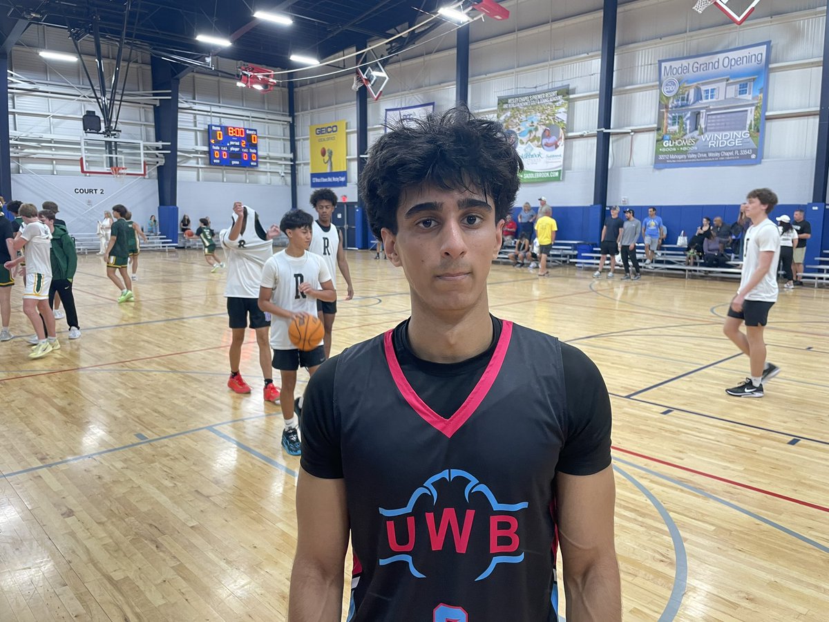 HoopSeenFL's tweet image. #FLJam 16U: Aydin Noorani poured in 24 points for UWB this evening