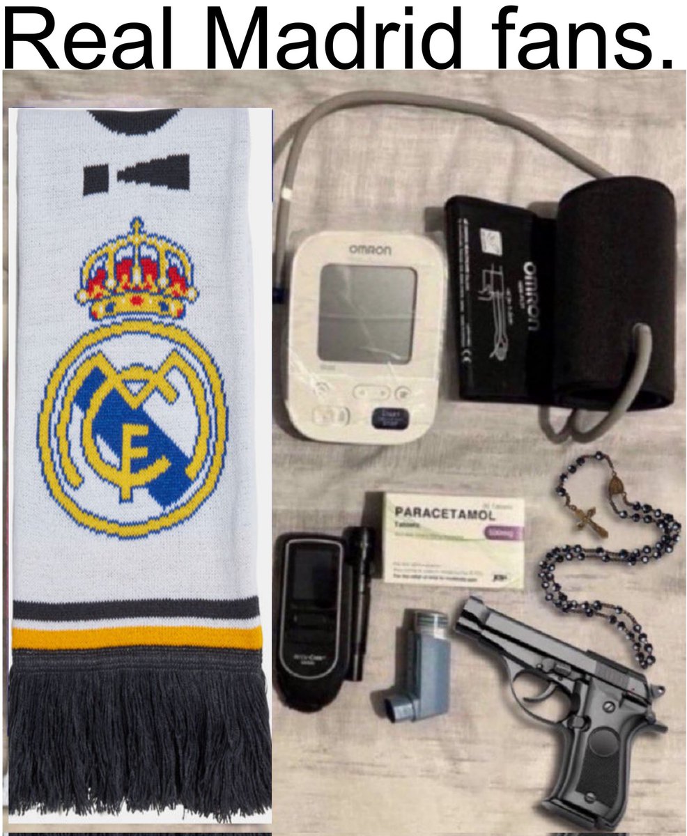 Real madrid fans tonight