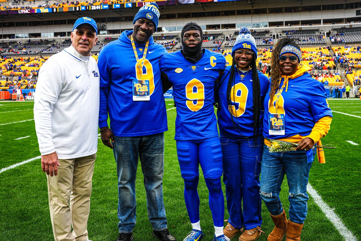Pat Narduzzi (@coachduzzpittfb) on Twitter photo Congrats to <a href="/konata_b/">Konata B Mumpfield</a>!! Coach McVay and <a href="/RamsNFL/">Los Angeles Rams</a> are getting a real playmaker!! His time at Pitt was marked by continuous improvement. He was committed to getting better—on and off the field, each year. As a senior he was not only our leading receiver but also a team captain!! Congrats to <a href="/konata_b/">Konata B Mumpfield</a>!! Coach McVay and <a href="/RamsNFL/">Los Angeles Rams</a> are getting a real playmaker!! His time at Pitt was marked by continuous improvement. He was committed to getting better—on and off the field, each year. As a senior he was not only our leading receiver but also a team captain!!