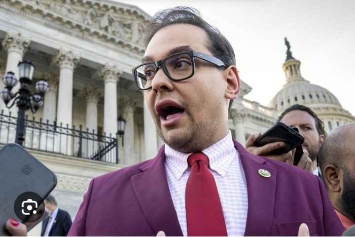 This is George Santos, a US politician. 
He lied about his CV.
He lied about his Jewish heritage.
He lied about his achievements that helped him get elected. 
He lied about Charity and Scammed people. 

His lies were uncovered, charged and just sentenced to 7 yrs in prison