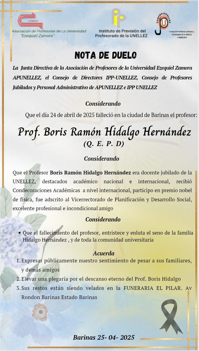 Apunellez Seccional Barinas tweet media