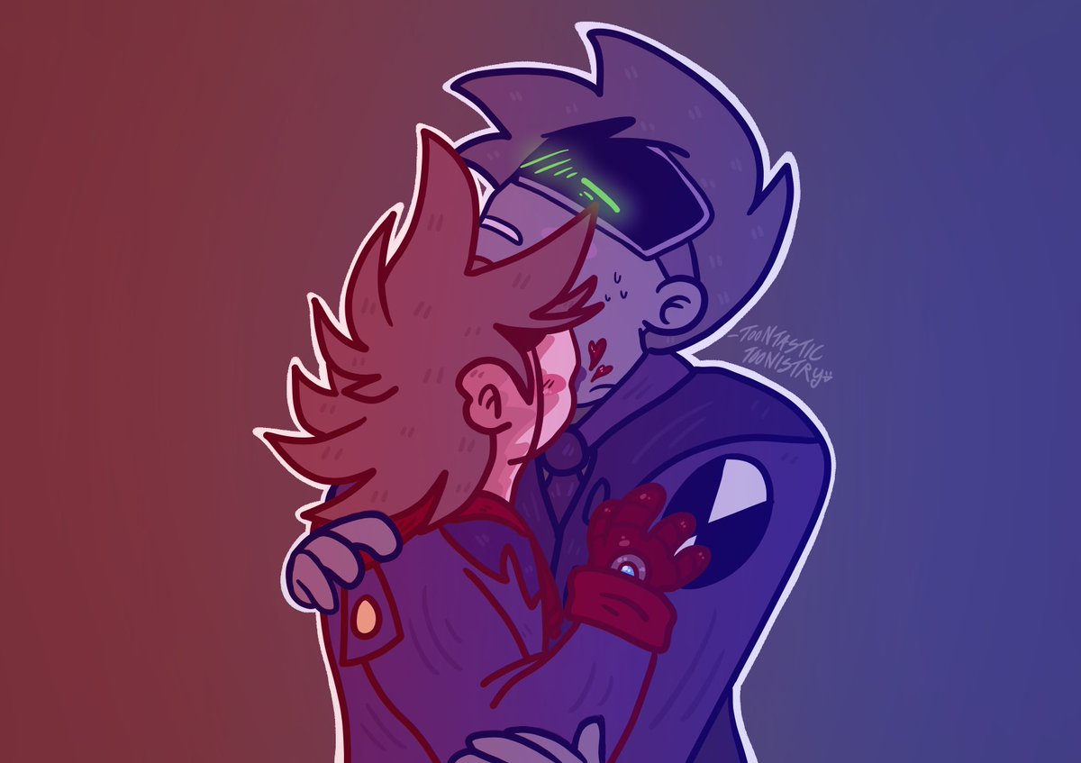 ToonistryT's tweet photo. Made some WTFuture TomTord art :3 
#eddsworld #tomtord #tordtom #eddsworldtom #eddsworldtord https://t.co/CKzRhuRRnY