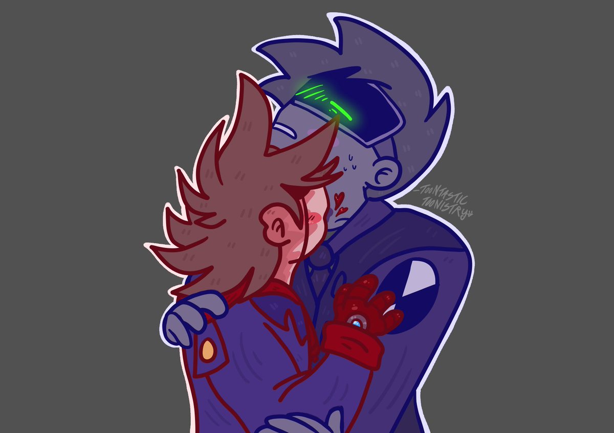 ToonistryT's tweet photo. Made some WTFuture TomTord art :3 
#eddsworld #tomtord #tordtom #eddsworldtom #eddsworldtord https://t.co/CKzRhuRRnY