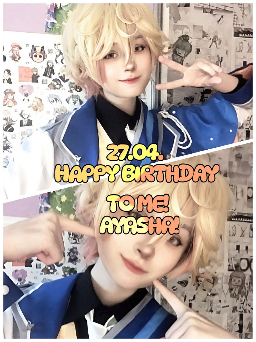 AyashaTheHuman's tweet photo. IT'S MY BIRTHDAY!!!! https://t.co/XT4KT3yMs8