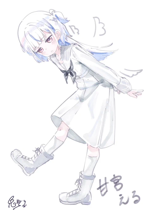 うちの子の名前が決まったので 