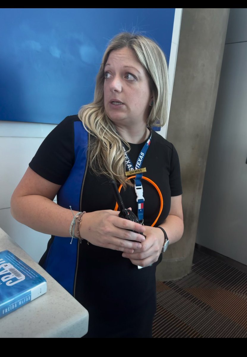 SharonIsSmiling's tweet photo. @SouthwestAir this gate agent shamed me for needing a wheelchair to board my flight from TPA. When I approached to say I would need a wheelchair to board she said “you’ve been walking around the airport for 2hrs and you need a wheelchair?” I won’t fly you ever again. #Southwest https://t.co/UqAlh8bDII