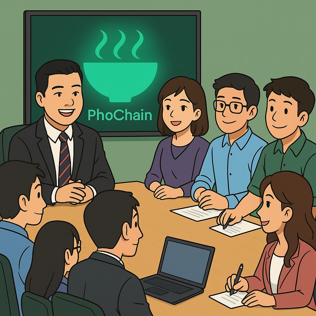 PhoBlockchain's tweet photo. Soon! Everyone will talk about it π
#phochain #phoblockchain #pho π https://t.co/hfDeSbyTew