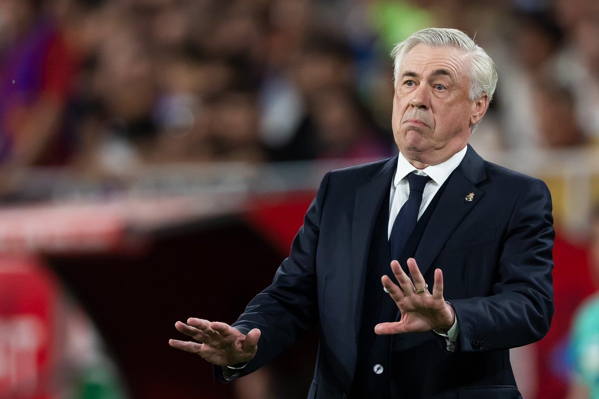 samleveridge's tweet image. With that result, Barcelona become the team to have beaten Carlo Ancelotti more than any other. 

It’s 12 defeats in 25 games as a coach against Barcelona (overtaking Inter with 11 in 34 and Juventus with 11 in 29).
