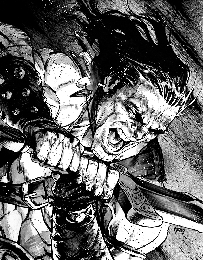 CONAN pin-up from the upcoming The Savage Sword of Conan #8

Original art for sale... adamgorham.bigcartel.com/product/the-sa…
