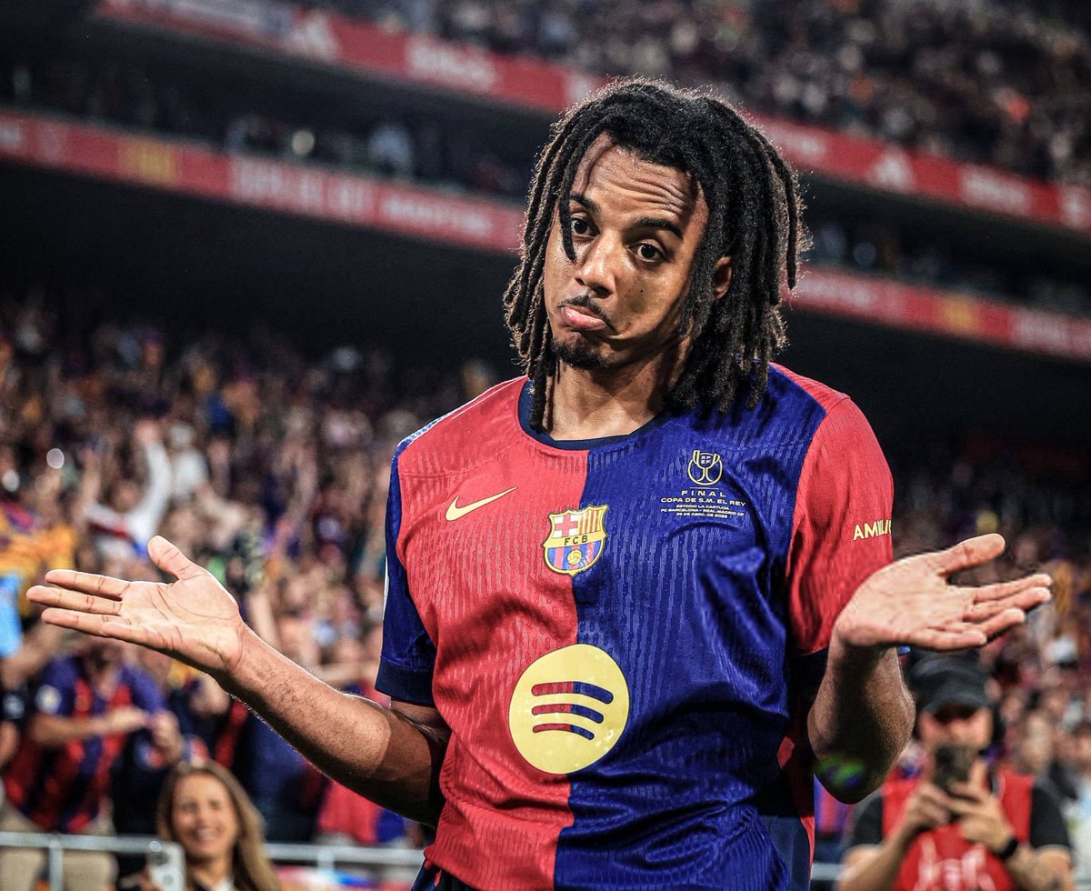 BarcaTimes's tweet photo. JULES KOUNDÉ = 𝐀𝐔𝐑𝐀 https://t.co/Z2oUXzEUni