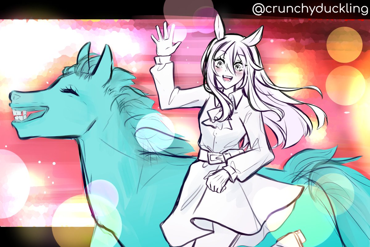 Horse race tests e1m6t3 : The Dream Ending 
 #horseracetests