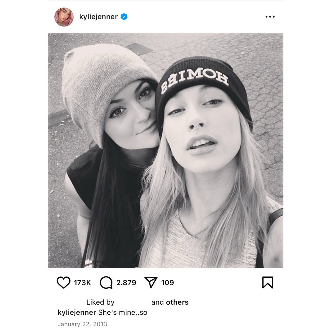 Tnation96's tweet photo. Kylie and Hailey 2013 - 2025 ❤️

#KylieJenner #HaileyBieber https://t.co/yP4GQciELt