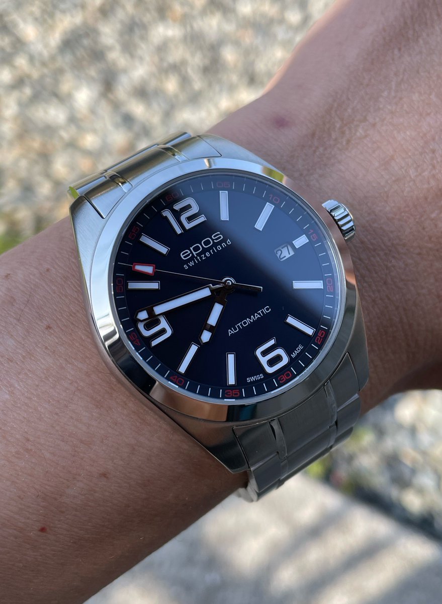 smsm13535's tweet image. 今日も快晴→⛳️練
エポス🇨🇭さんの⌚️
#EPOS