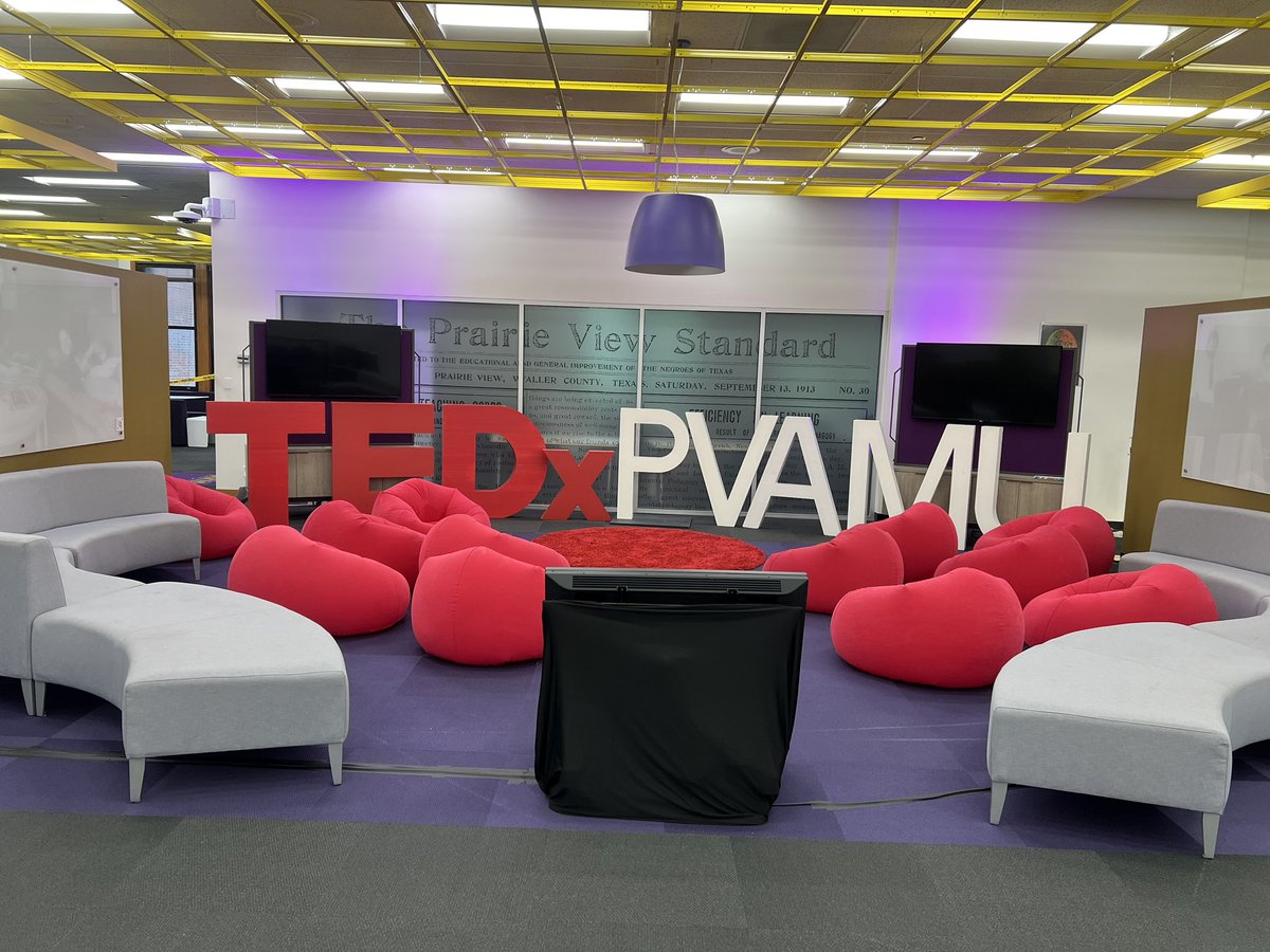 TEDxPVAMU 2025 was an immersive and amazing experience. We can't wait to share the footage. #dreamingforward #honorsimpact