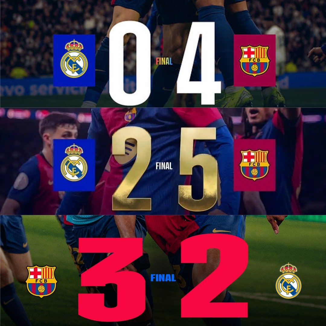 El Real Madrid ya consiguió su triplete de esta temporada 😁