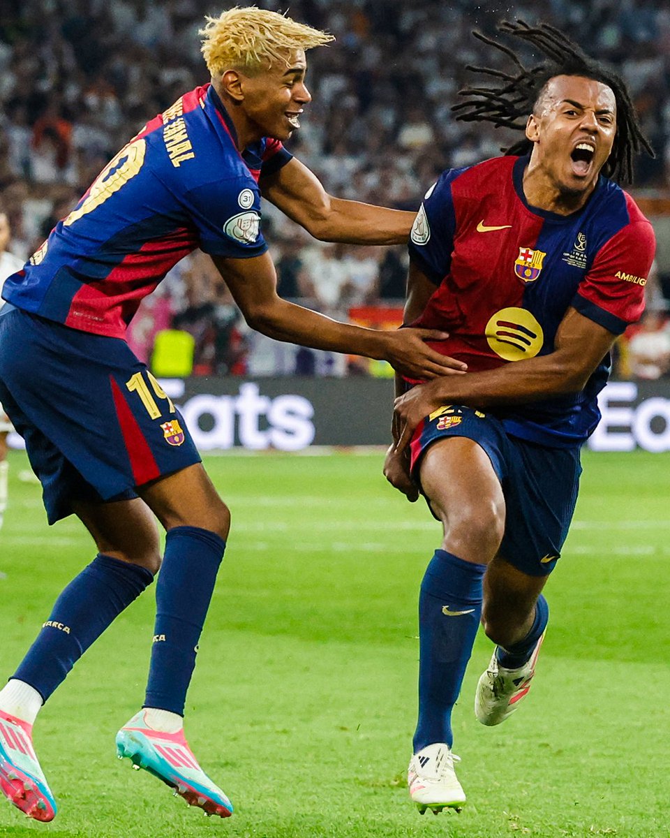 El mejor lateral derecho del mundo a años luz del segundo. Qué jugador es Koundé.