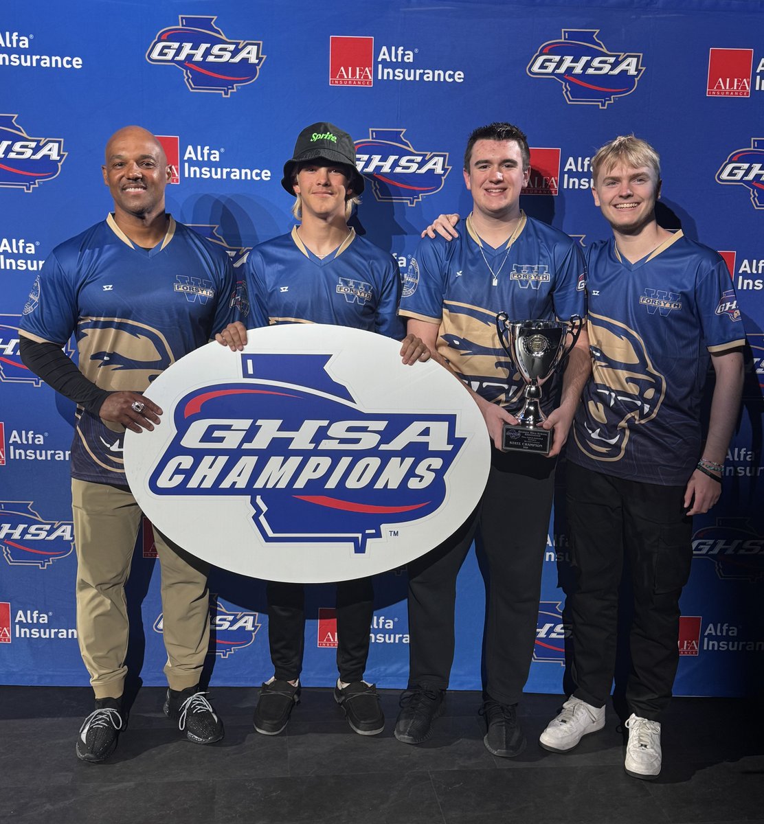 GHSA (@officialghsa) on Twitter photo Congrats to <a href="/WestForsythHigh/">West Forsyth High School</a> who took <a href="/RocketLeague/">Rocket League</a> Esports 🎮 State 🏆 (4A-6A) @PlayVS with 4-2 advantage over Milton in the finals. bit.ly/44uNBMD Congrats to <a href="/WestForsythHigh/">West Forsyth High School</a> who took <a href="/RocketLeague/">Rocket League</a> Esports 🎮 State 🏆 (4A-6A) @PlayVS with 4-2 advantage over Milton in the finals. bit.ly/44uNBMD