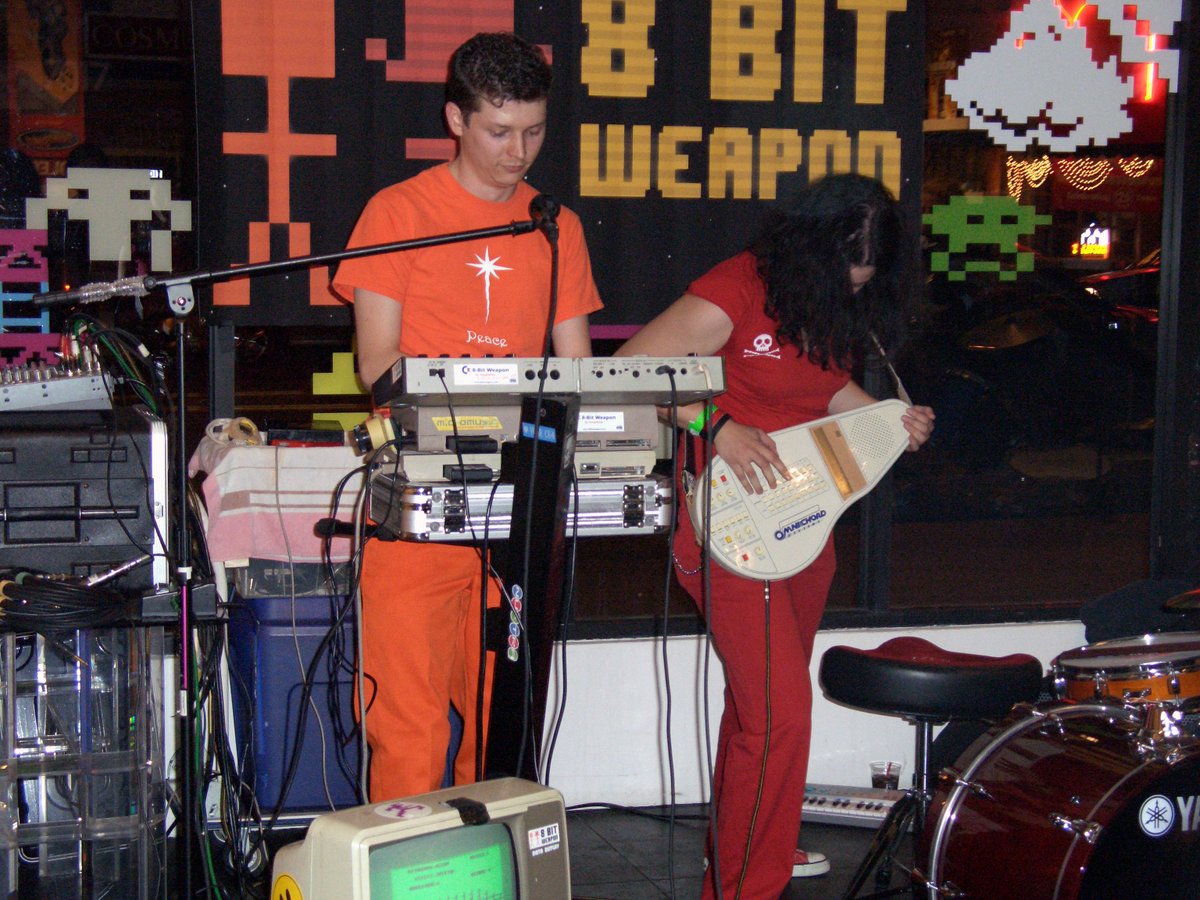 iam8bit's tweet photo. In 2005, an idea called 'i am 8-bit' took root — a gathering of artists in LA, creating paintings, sculptures, &amp; music inspired by the timeless wonder of 8-bit games.

20 years later, that passion flourished into iam8bit. ❤️

📸: Nicole Lee (https://t.co/x63mefVQAE)
#iam8bit20th https://t.co/uVe7w1Jj43