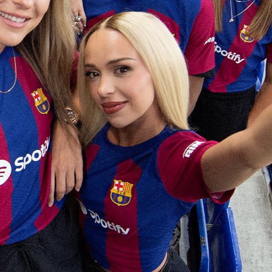 visca barça mis niñas