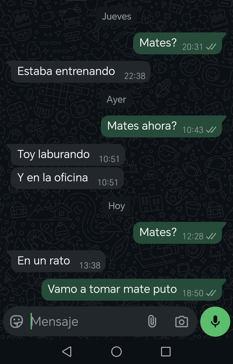 Otros grupos de amigos // yo con mi amigo