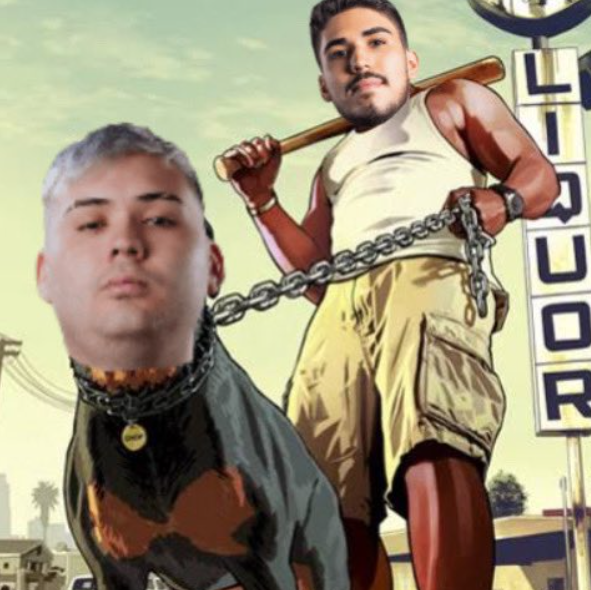 oNoremZ's tweet photo. Po ta errado isso aqui, keznit é um pincher os cara tão superestimando ele demais. Mas a ideia é essa mesmo, na coleira. https://t.co/nCuYfTJFLK