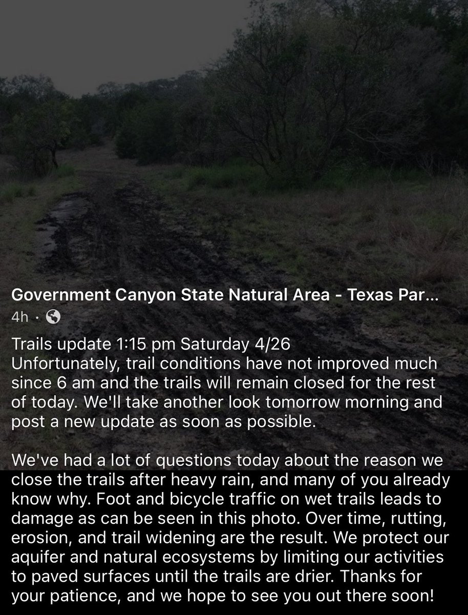 Trail update from earlier today. Apologies for delay. Technical difficulties.