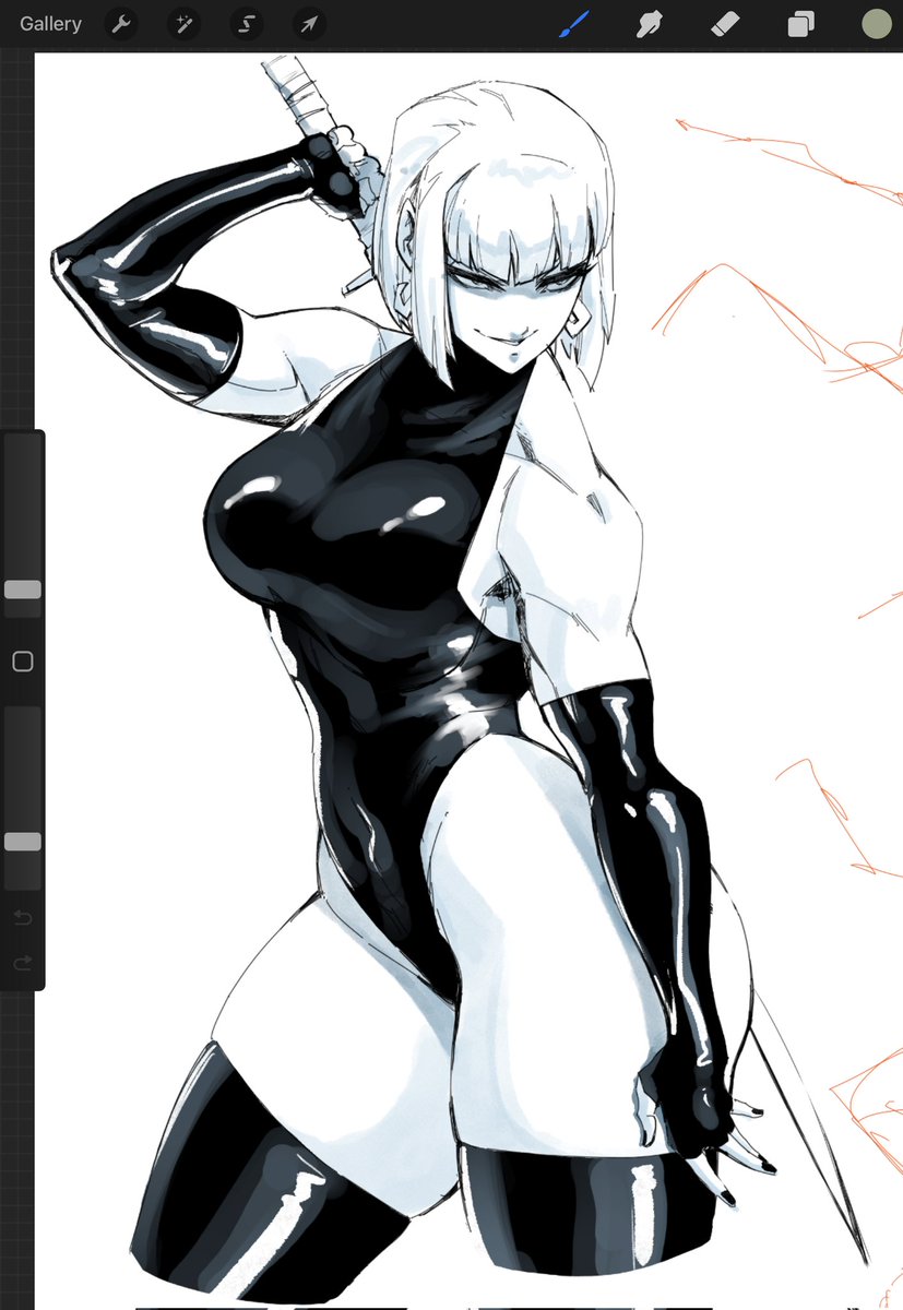 JGeorgeDrawz's tweet image. Some recent stuff I've done/am working on. Trying to get back into the swing of things.