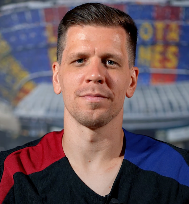 Wojciech Szczęsny appreciation tweet.