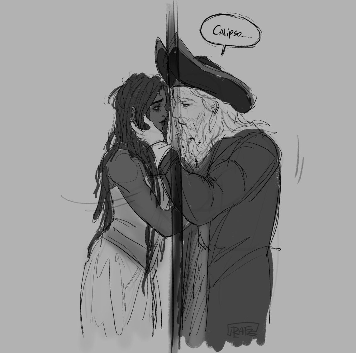 __rafz__'s tweet image. Mentally I&apos;m still here. I miss them 😔..

#PiratesOfTheCaribbean #potc #doodle