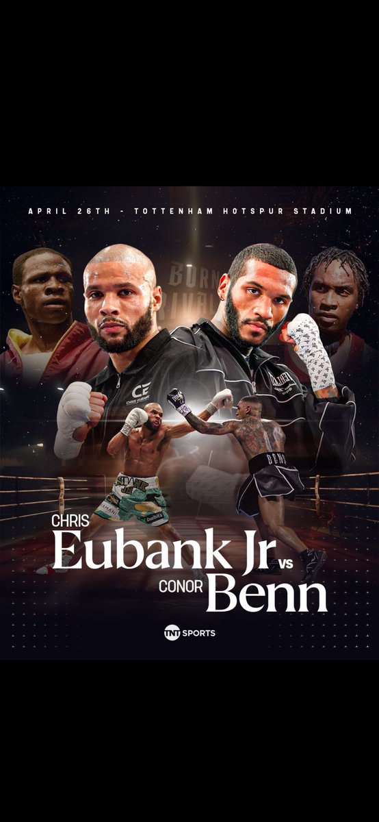 Will Mellor (@mellor76) on Twitter photo Great fight!
I had <a href="/ChrisEubankJr/">Chris Eubank Jr</a> by 3 rounds but both can leave with their head held high!
You don’t play boxing! 👏🏻👏🏻👏🏻
#EubankJrBenn Great fight!
I had <a href="/ChrisEubankJr/">Chris Eubank Jr</a> by 3 rounds but both can leave with their head held high!
You don’t play boxing! 👏🏻👏🏻👏🏻
#EubankJrBenn