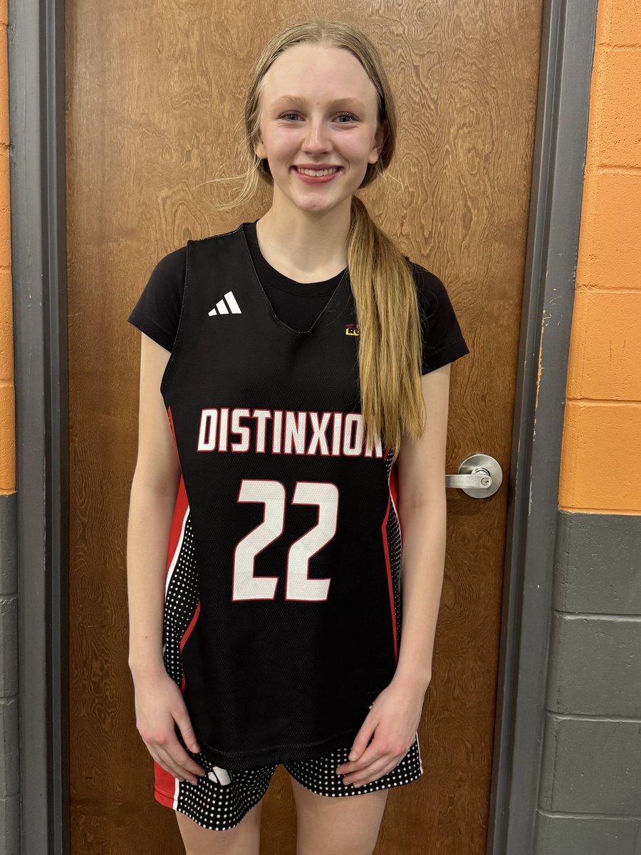 DistinXion C.H.A.M.P.I.O.N.S. Program (@dxnchampions) on Twitter photo <a href="/SelectEventsBB/">Select Events Basketball</a> <a href="/tatum_devries/">Tatum DeVries</a> 2026 Black gets a dominant win 60-26 against B. Scott Basketball Academy NE2K to start their day.
<a href="/511pg32boo/">@511PG32boo</a> with 19 points
<a href="/kyra_schuckman1/">Kyra Schuckman</a> with 12 points (three 3’s)
<a href="/tatum_devries/">Tatum DeVries</a> added 11 points (three 3’s)
Keep it rolling girls! <a href="/SelectEventsBB/">Select Events Basketball</a> <a href="/tatum_devries/">Tatum DeVries</a> 2026 Black gets a dominant win 60-26 against B. Scott Basketball Academy NE2K to start their day.
<a href="/511pg32boo/">@511PG32boo</a> with 19 points
<a href="/kyra_schuckman1/">Kyra Schuckman</a> with 12 points (three 3’s)
<a href="/tatum_devries/">Tatum DeVries</a> added 11 points (three 3’s)
Keep it rolling girls!