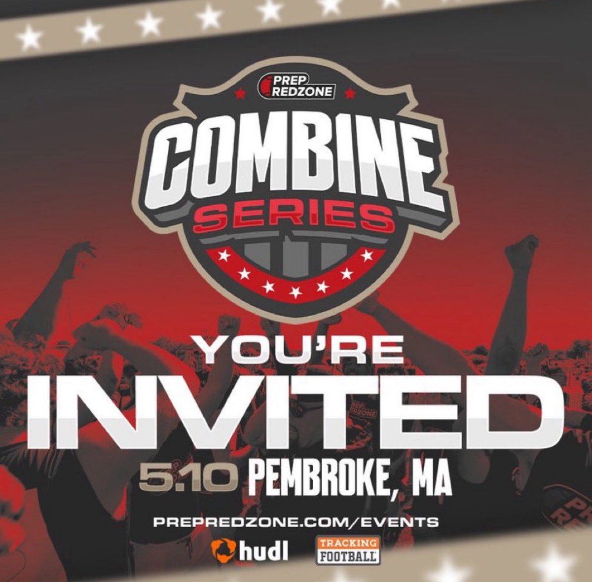 Thanks to <a href="/ScoutingNE/">Coach Silva</a> and <a href="/PRZNewEngland/">Prep Redzone New England</a> for the opportunity to compete. 
<a href="/CoachFielding/">Andover High School Varsity Football</a>